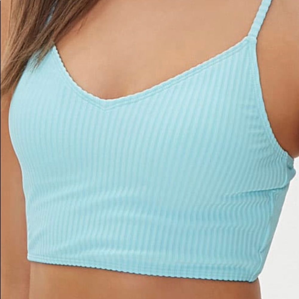 brand new forever 21 swim top